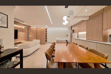 Apartamento à venda com 70m², 1 quarto e 2 vagas Apartamento à venda com 70m², 1 quarto e 2 vagasDetalhe