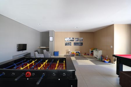 Apartamento à venda com 70m², 1 quarto e 2 vagasSalão de jogos
