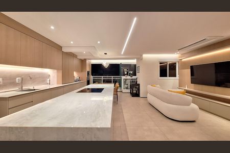 Apartamento à venda com 70m², 1 quarto e 2 vagas Apartamento à venda com 70m², 1 quarto e 2 vagasDetalhe