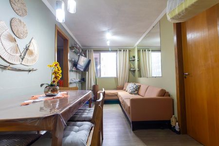 Sala de apartamento à venda com 3 quartos, 47m² em Vila Silvia, São Paulo