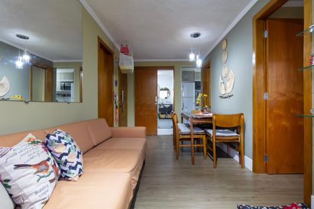 Sala de apartamento à venda com 3 quartos, 47m² em Vila Silvia, São Paulo