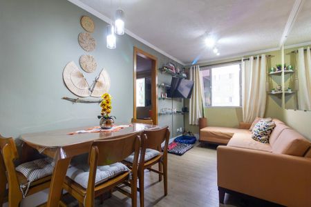 Sala de apartamento à venda com 3 quartos, 47m² em Vila Silvia, São Paulo