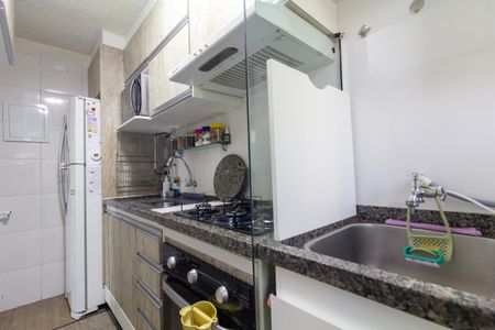 Apartamento à venda com 47m², 3 quartos e 1 vaga Apartamento à venda com 47m², 3 quartos e 1 vagaCozinha e Área de Serviço