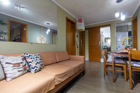 Sala de apartamento à venda com 3 quartos, 47m² em Vila Silvia, São Paulo