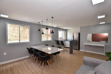 Apartamento para alugar com 28m², 2 quartos e sem vagaSalão de Festa