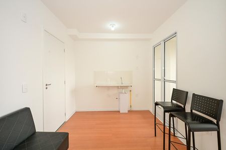Sala de apartamento para alugar com 2 quartos, 28m² em Jardim Monte Kemel, São Paulo