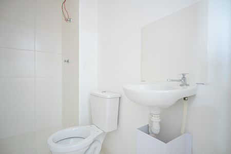 Apartamento para alugar com 28m², 2 quartos e sem vagaBanheiro