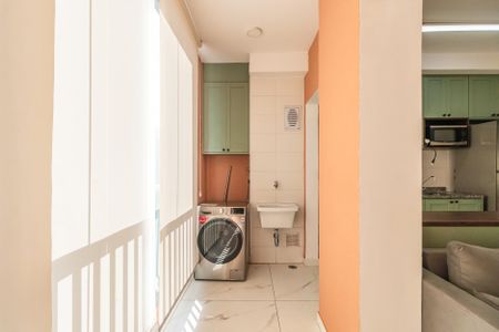Apartamento para alugar com 52m², 2 quartos e 1 vaga Apartamento para alugar com 52m², 2 quartos e 1 vagaVaranda