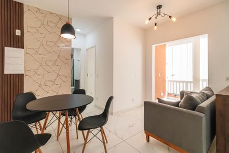 Sala de apartamento para alugar com 2 quartos, 52m² em Alphaville Empresarial, Barueri
