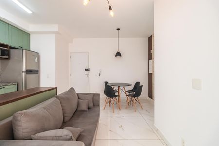 Sala de apartamento para alugar com 2 quartos, 52m² em Alphaville Empresarial, Barueri