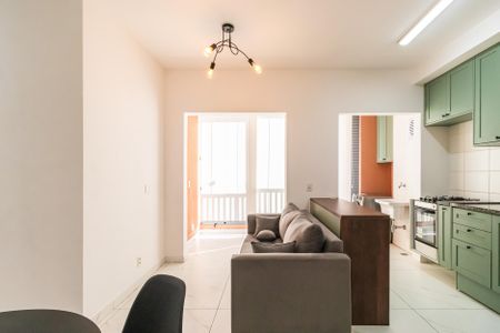 Sala de apartamento para alugar com 2 quartos, 52m² em Alphaville Empresarial, Barueri