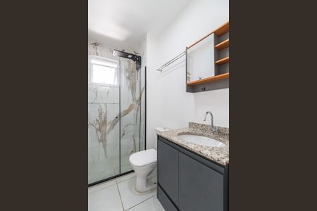 Apartamento para alugar com 52m², 2 quartos e 1 vaga Apartamento para alugar com 52m², 2 quartos e 1 vagaBanheiro
