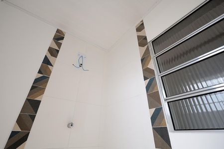 Banheiro de apartamento para alugar com 1 quarto, 90m² em Parque das Nações, Santo André