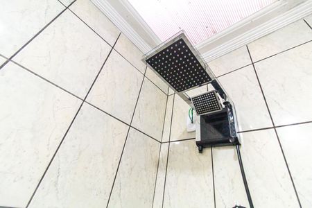 Casa de condomínio à venda com 50m², 2 quartos e 1 vaga Casa de condomínio à venda com 50m², 2 quartos e 1 vagaBanheiro