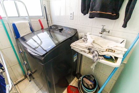 Casa de condomínio à venda com 50m², 2 quartos e 1 vaga Casa de condomínio à venda com 50m², 2 quartos e 1 vagaÁrea de Serviço