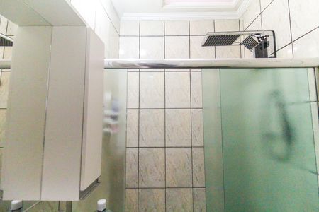 Casa de condomínio à venda com 50m², 2 quartos e 1 vaga Casa de condomínio à venda com 50m², 2 quartos e 1 vagaBanheiro