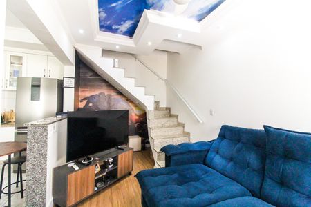 Sala de casa de condomínio à venda com 2 quartos, 50m² em Cidade Líder, São Paulo