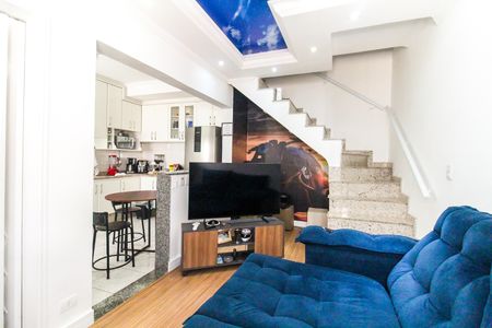 Sala de casa de condomínio à venda com 2 quartos, 50m² em Cidade Líder, São Paulo