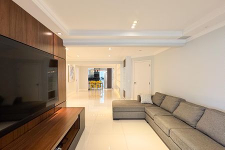 Sala de apartamento para alugar com 3 quartos, 204m² em Jardim do Mar, São Bernardo do Campo