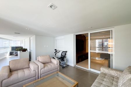 Sacada de apartamento para alugar com 3 quartos, 204m² em Jardim do Mar, São Bernardo do Campo