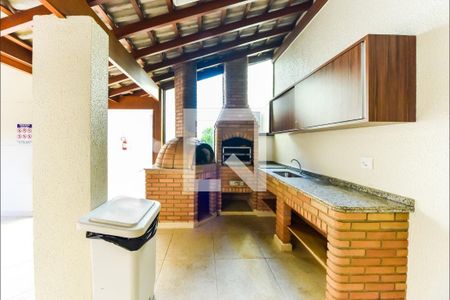 Apartamento para alugar com 204m², 3 quartos e 3 vagasÁrea comum - Churrasqueira