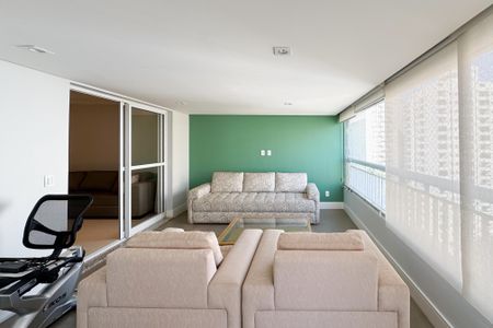Sacada de apartamento para alugar com 3 quartos, 204m² em Jardim do Mar, São Bernardo do Campo