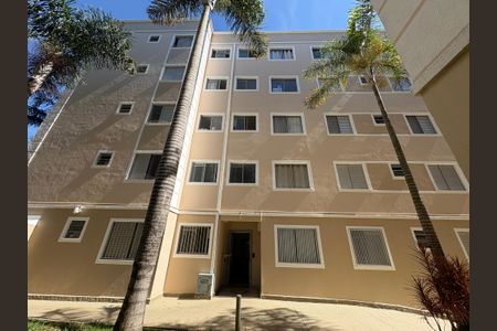 Apartamento para alugar com 45m², 2 quartos e 1 vagaFachada do Bloco 