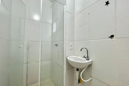 Studio para alugar com 27m², 1 quarto e sem vaga Studio para alugar com 27m², 1 quarto e sem vagaBanheiro