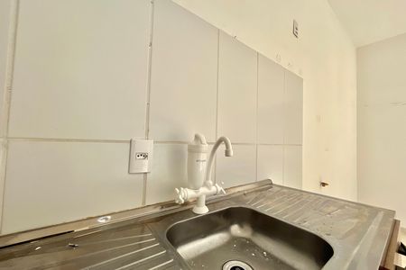 Studio para alugar com 27m², 1 quarto e sem vaga Studio para alugar com 27m², 1 quarto e sem vagaCozinha