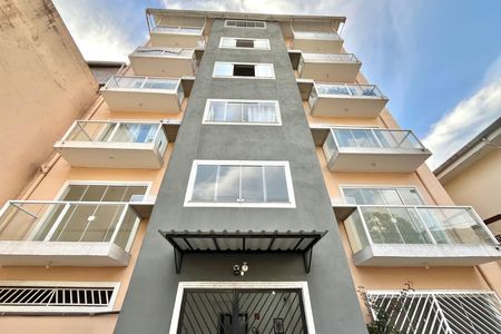 Studio para alugar com 27m², 1 quarto e sem vaga Studio para alugar com 27m², 1 quarto e sem vagaFachada