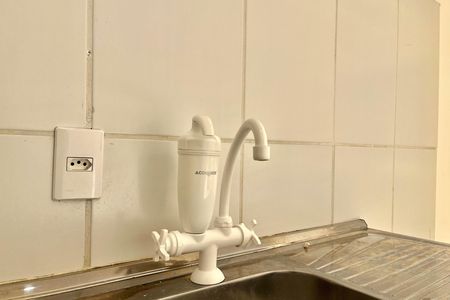 Studio para alugar com 27m², 1 quarto e sem vaga Studio para alugar com 27m², 1 quarto e sem vagaCozinha