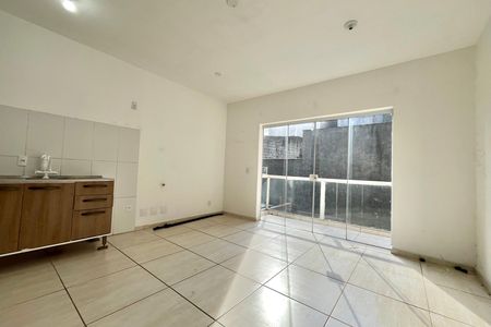 Studio para alugar com 27m², 1 quarto e sem vaga Studio para alugar com 27m², 1 quarto e sem vagaSala/Quarto