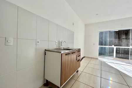 Studio para alugar com 27m², 1 quarto e sem vaga Studio para alugar com 27m², 1 quarto e sem vagaCozinha