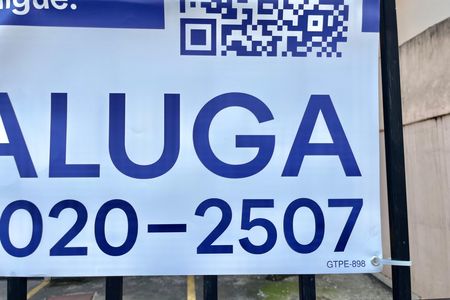 Studio para alugar com 27m², 1 quarto e sem vaga Studio para alugar com 27m², 1 quarto e sem vagaPlaquinha