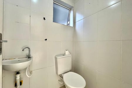 Banheiro - torneira de kitnet/studio para alugar com 1 quarto, 27m² em Vila Mira, São Paulo