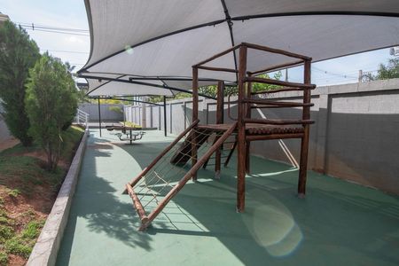 Apartamento para alugar com 57m², 2 quartos e 1 vaga Apartamento para alugar com 57m², 2 quartos e 1 vagaÁrea Comum - Playground