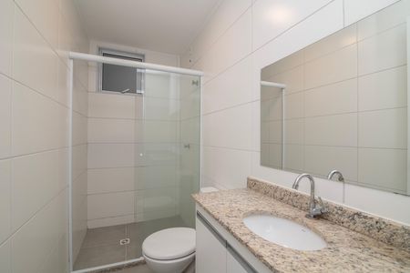 Apartamento para alugar com 57m², 2 quartos e 1 vaga Apartamento para alugar com 57m², 2 quartos e 1 vagaBanheiro Social