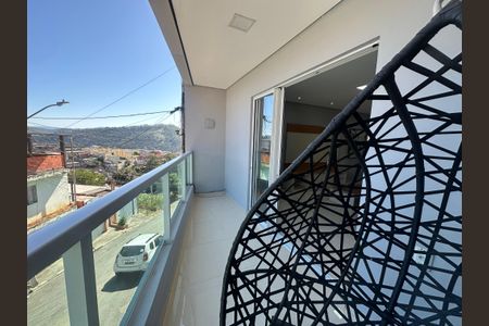 Varanda da Sala de casa para alugar com 3 quartos, 120m² em Chácara do Solar Iii, Santana de Parnaíba