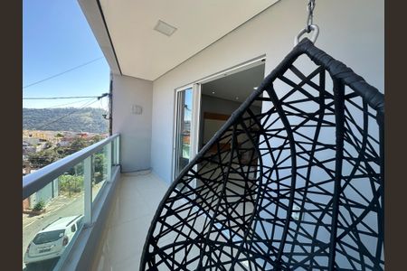 Varanda da Sala de casa para alugar com 3 quartos, 120m² em Chácara do Solar Iii, Santana de Parnaíba