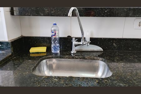 Cozinha  de apartamento para alugar com 2 quartos, 42m² em Parque Santa Rosa, Suzano