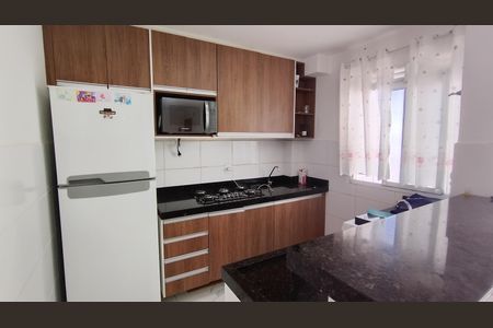 Cozinha  de apartamento para alugar com 2 quartos, 42m² em Parque Santa Rosa, Suzano
