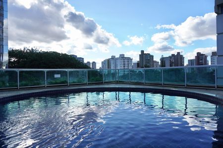 Studio para alugar com 48m², 1 quarto e 1 vagaÁrea comum - Piscina