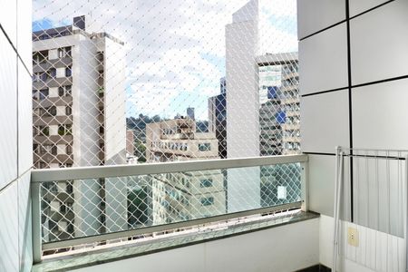 Studio para alugar com 48m², 1 quarto e 1 vagaSala - Varanda 