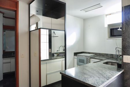 Studio para alugar com 48m², 1 quarto e 1 vagaCozinha 
