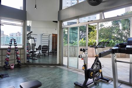 Studio para alugar com 48m², 1 quarto e 1 vagaÁrea comum - Academia