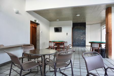 Studio para alugar com 48m², 1 quarto e 1 vagaÁrea comum - Salão de festas