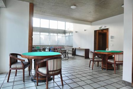 Studio para alugar com 48m², 1 quarto e 1 vagaÁrea comum - Salão de festas