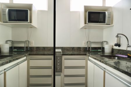 Studio para alugar com 48m², 1 quarto e 1 vagaCozinha 