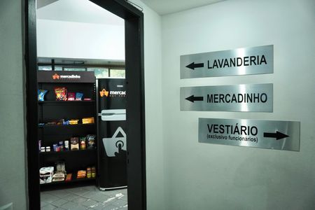 Studio para alugar com 48m², 1 quarto e 1 vagaÁrea comum - Lavanderia e Mercadinho