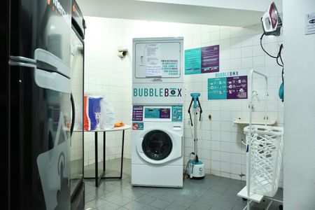 Studio para alugar com 48m², 1 quarto e 1 vagaÁrea comum - Lavanderia e Mercadinho